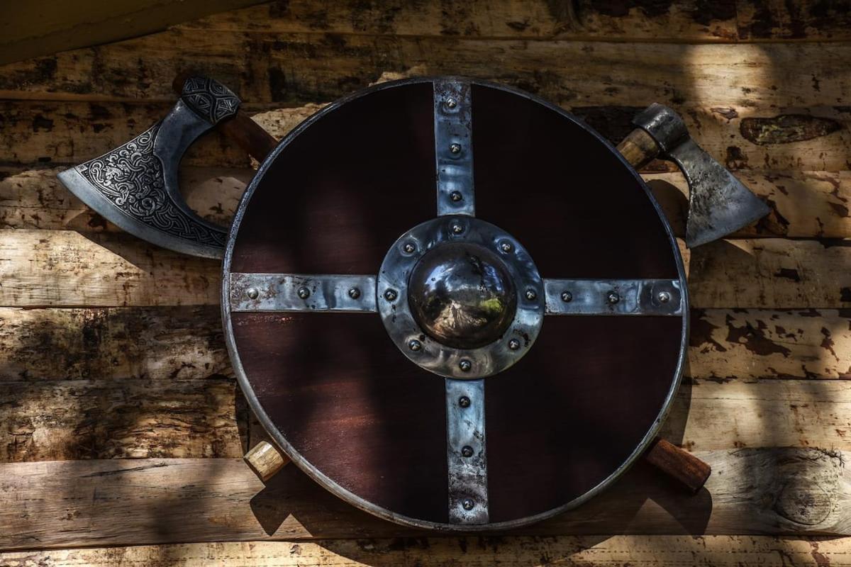 El Descanso De Odin ¡Una Autentica Posada Vikinga! Матаелпино Екстериор снимка