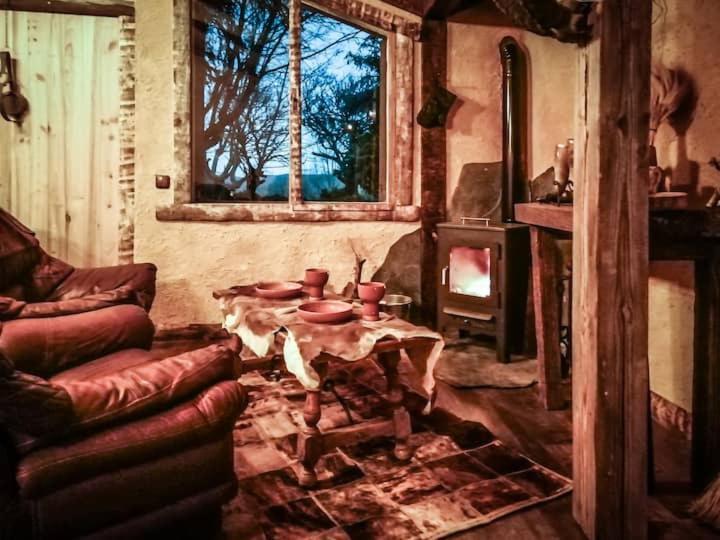 El Descanso De Odin ¡Una Autentica Posada Vikinga! Матаелпино Екстериор снимка