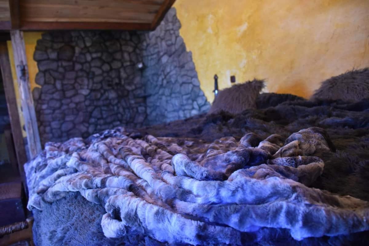 El Descanso De Odin ¡Una Autentica Posada Vikinga! Матаелпино Екстериор снимка